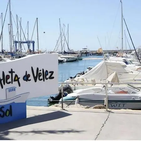 Apartment Maravilloso En Primera Linea De Playa Con Vistas Al Mar En 2 C *