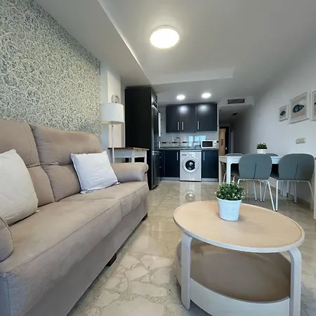 Maravilloso En Primera Linea De Playa Con Vistas Al Mar En 2 C Apartment Caleta De Velez