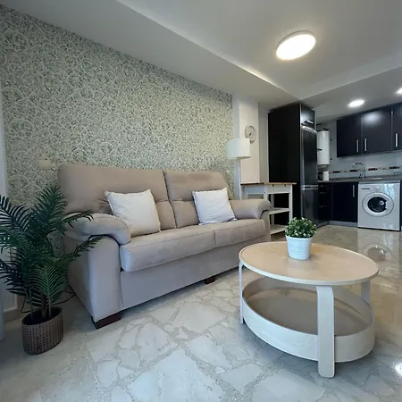Apartment Maravilloso En Primera Linea De Playa Con Vistas Al Mar En 2 C